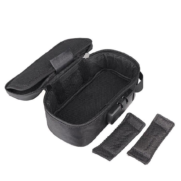 Borsa di Stoccaggio a Prova di Odore Borsa Stash a Prova di Odore Con Serratura Portatile da Viaggio