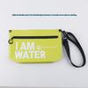 Waterproof Zipper Storage & Swim Bag: Single Shoulder Toiletry & Travel Pack