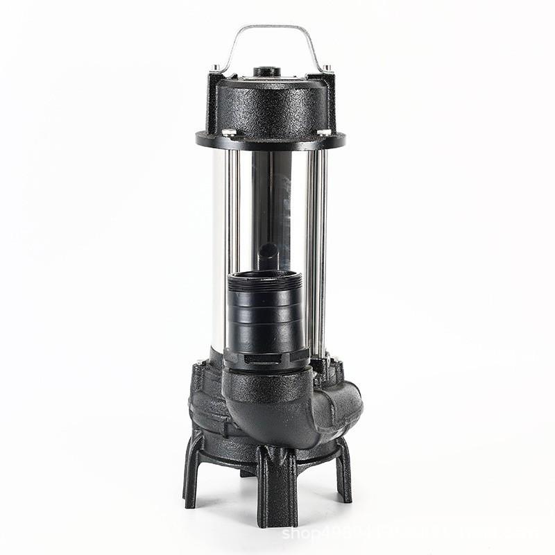 WQ High-Flow Submersible Sewage Pump for Septic and Biogas Tanks