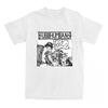 Subhumans Punk Rock Band T-shirt Bomull Kortärmad T-shirts Sommar Mjuk T-shirt Hip Hop Streetwear Tee