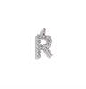 MamacitaSlay 316L Stainless Steel Mini Twisted 26 Initial Letters Charms DIY Necklace Bracelet Earrings Silver Color Accessories