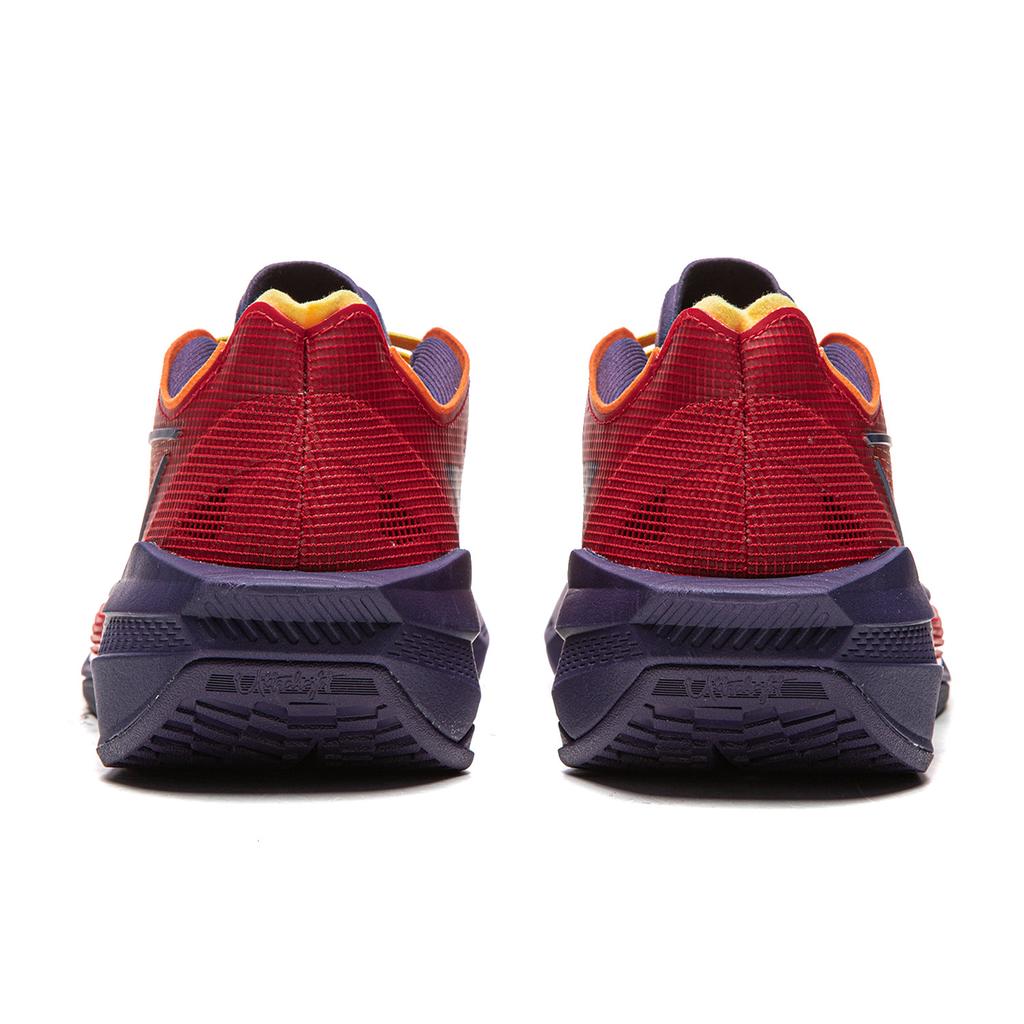 LiNing Ultralight Yumen Pass Technology Lightweight Shoes Men Basketball Shoes Orange-Red ABAV007-45