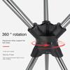 Outdoor Portable Leisure Folding Small Mazar Super Light Aluminum Alloy Rotating Triangle Chair Fishing Camping Bench