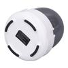 4 in 1 Controller Changing Dock for Switch Pro Controller Round Shaped USB Quick Charging RGB Light 