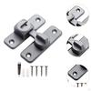 Barn Door Lock Latch Room Door, Hardware, Heavy Duty Bolt Locks for Home Security Office