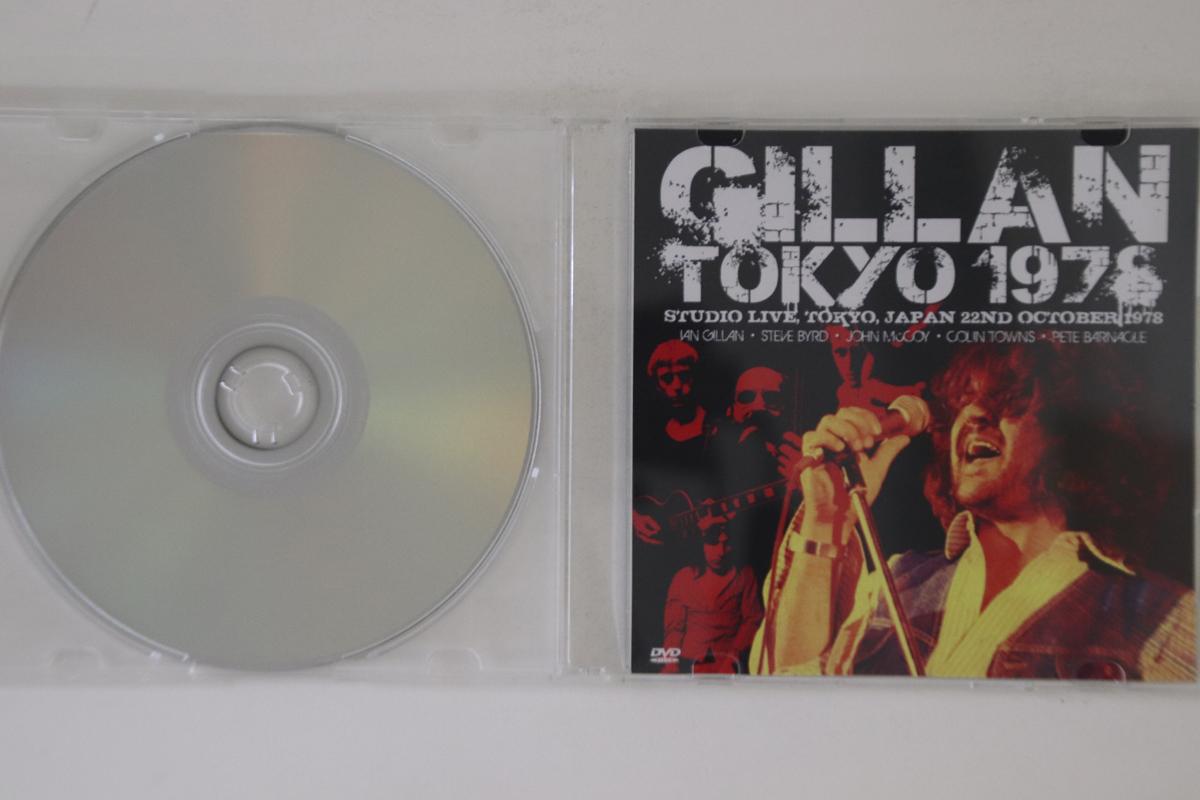 

DVD GILLAN - Tokyo 1978 NONE NONE Japan Rock Used