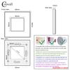 Glass Panel Wall EU Israel Italy Socket + WIFI Tuya Smart Switch + TV Internet Jack Type-C USB Charger Connector DIY Module