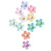 DIY Resin Flower Accessories Kit: Five-Petal Jewelry, Hair Accessories, Storage Box & Phone Case Materials