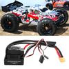 120A Waterproof Brushless ESC Electronic Speed Controller Accessory Fit for 1/8 RC Car Brushless ESC Electronic Speed Controller