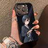 Wandering Witch Saya Phone Case for iPhone 17 16 15 14 13 12 11 X XR XS Air Pro Max Plus Black Colorful Silver Cover
