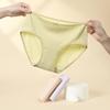 Fenteng Women's 100% Cotton Antibacterial 3-Pack Briefs