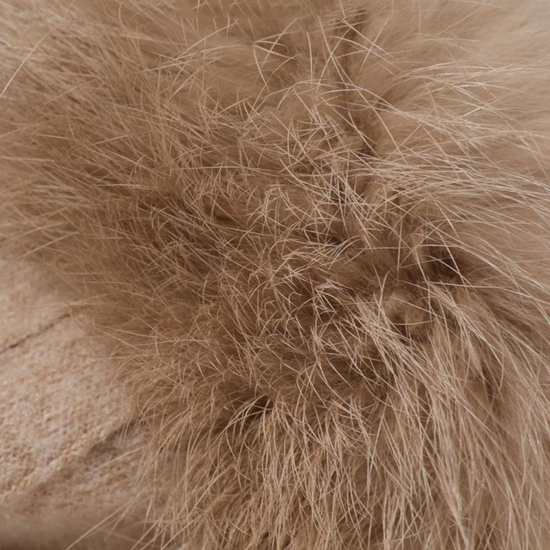 Women Autumn Winter Cashmere Warm Mittens Full Finger Mittens Women Outdoor Sport Female Gloves