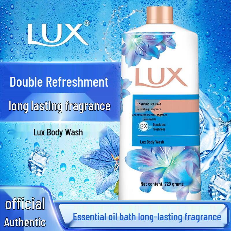Vaseline Intensive Care Body Lotion & Jiaofu Shower Gel Duo