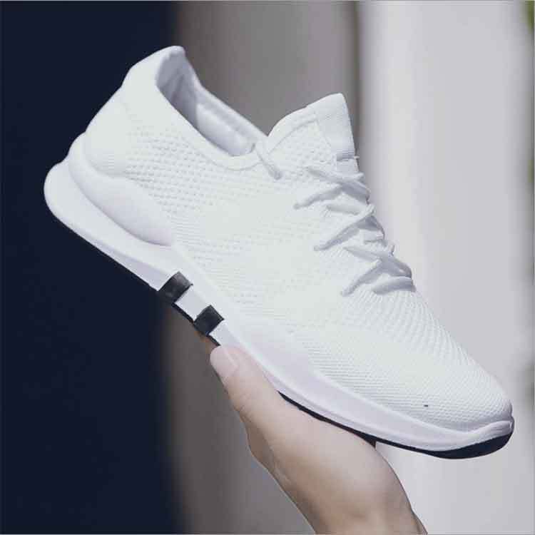 

Осень новая мода дышащие мужские повседневные спортивные туфли модные трендовые беговые студенческие мужские туфли 44