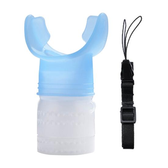 

Портативный дыхательный тренажер с регулируемым сопротивлением для мужчин и женщин, тренажер для мышц полости рта, емкость легких, оборудование для тренировки брюшного дыхания розовый