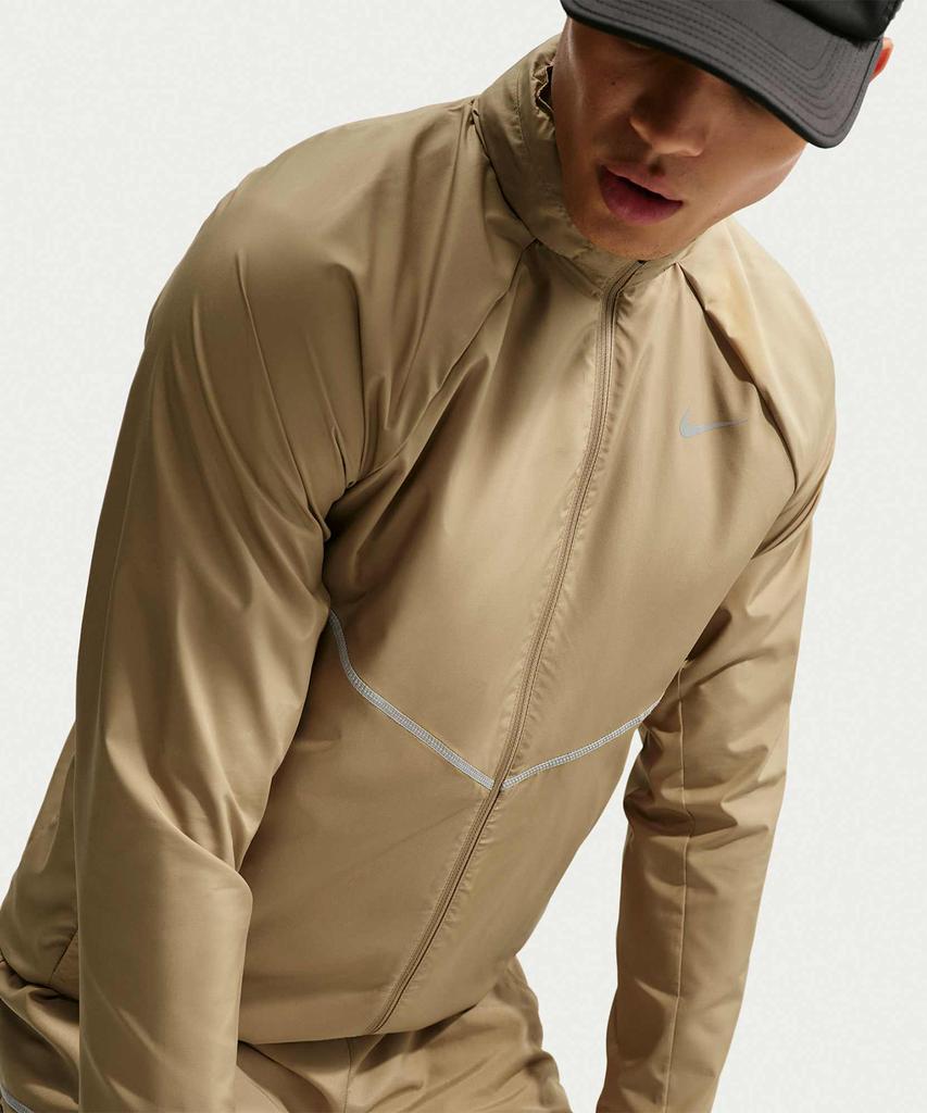 Nike Myler Repel Uv Protection Running Jacket M - Filbert / If2370-213