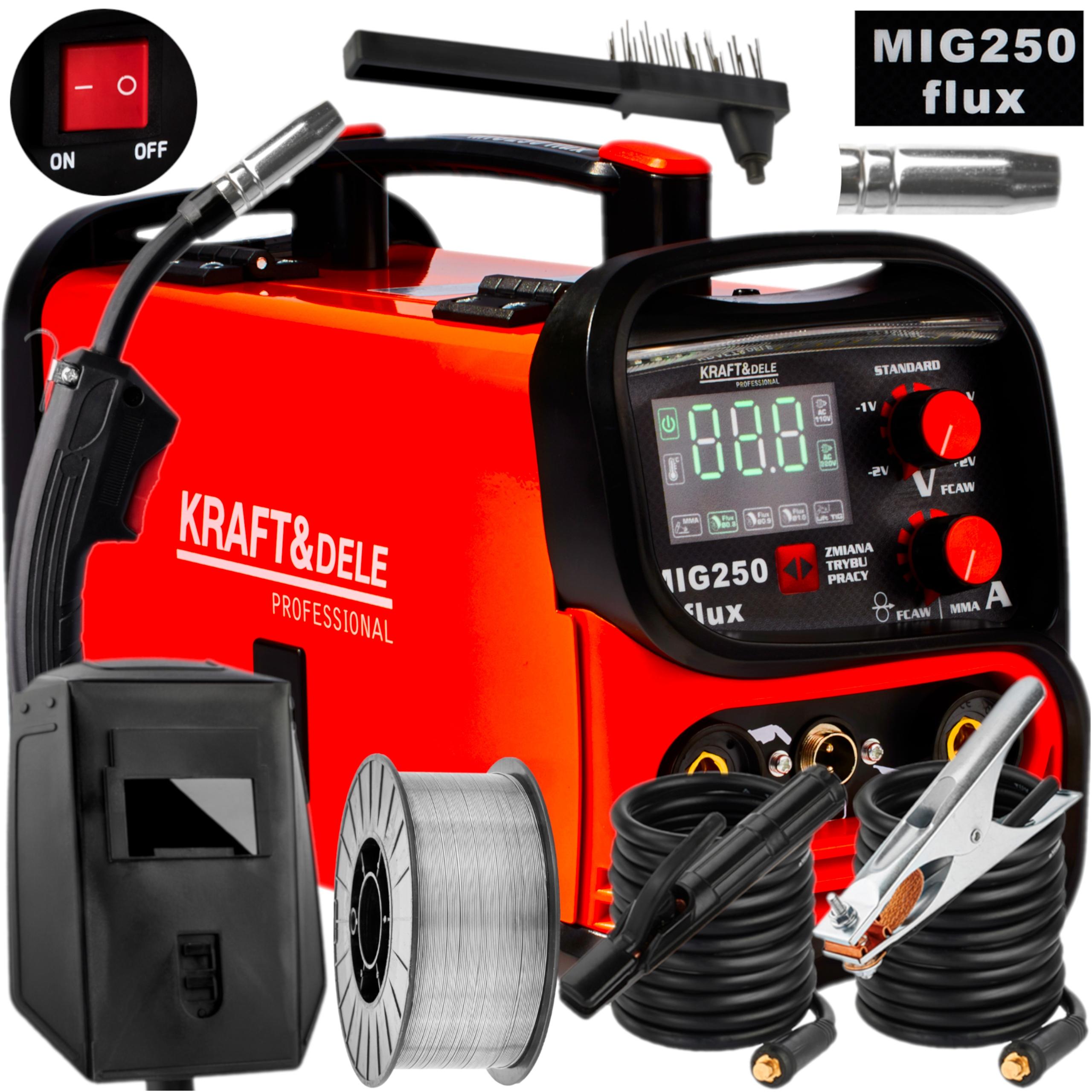 Inverter Welder Flux Mig Mma Lift