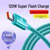 Jingyao 120W Super Fast Type-C Charging Cable for Huawei Honor 6A