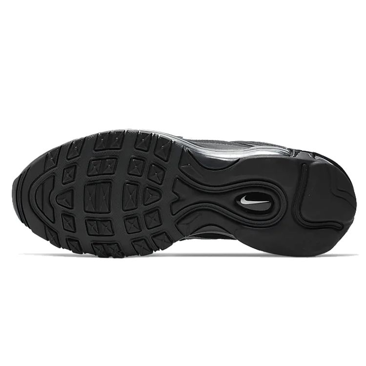 Nike Air Max 97 GS Black Anthracite Kids Sneakers White 921522-011