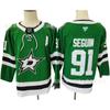 Dallas Stars NHL Hokejový dres Pánský Vyšívaný Ledový Uniforma Fanouškovské Oblečení Zimní Sportovní Oblečení