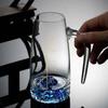 Velkoobchodní Kreativní Lanshan Křišťálové Sklo Luxusní Čínský Decanter na Likéry Sada S Odměrkou A Malými Skleničkami Barové Příslušenství Dárek