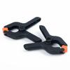 Useful New 10*Small Plastic 2 Spring Loaded Clamps Clips Craft DIY Woodwork 2020