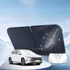 For BYD King 2023 2024 Car Windshield Sun Shade Blocks UV Ray Reflector Window Visor Shield Cover Foldable Parasol 1 PieceWindshield Sunshades 1