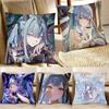 Togawa Sakiko Ave Mujica Band BanG Dream Pillow Case Square Pillow Bedroom Sofa Leisure Comfort Cushion Car Home Decoration