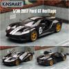 KiNSMART Metal Toy Car Model For Children Boys 1:36 Ford Mustang Porsche 911 Dodge Bugatti Chiron BMW Pickup Truck GT Sport Race