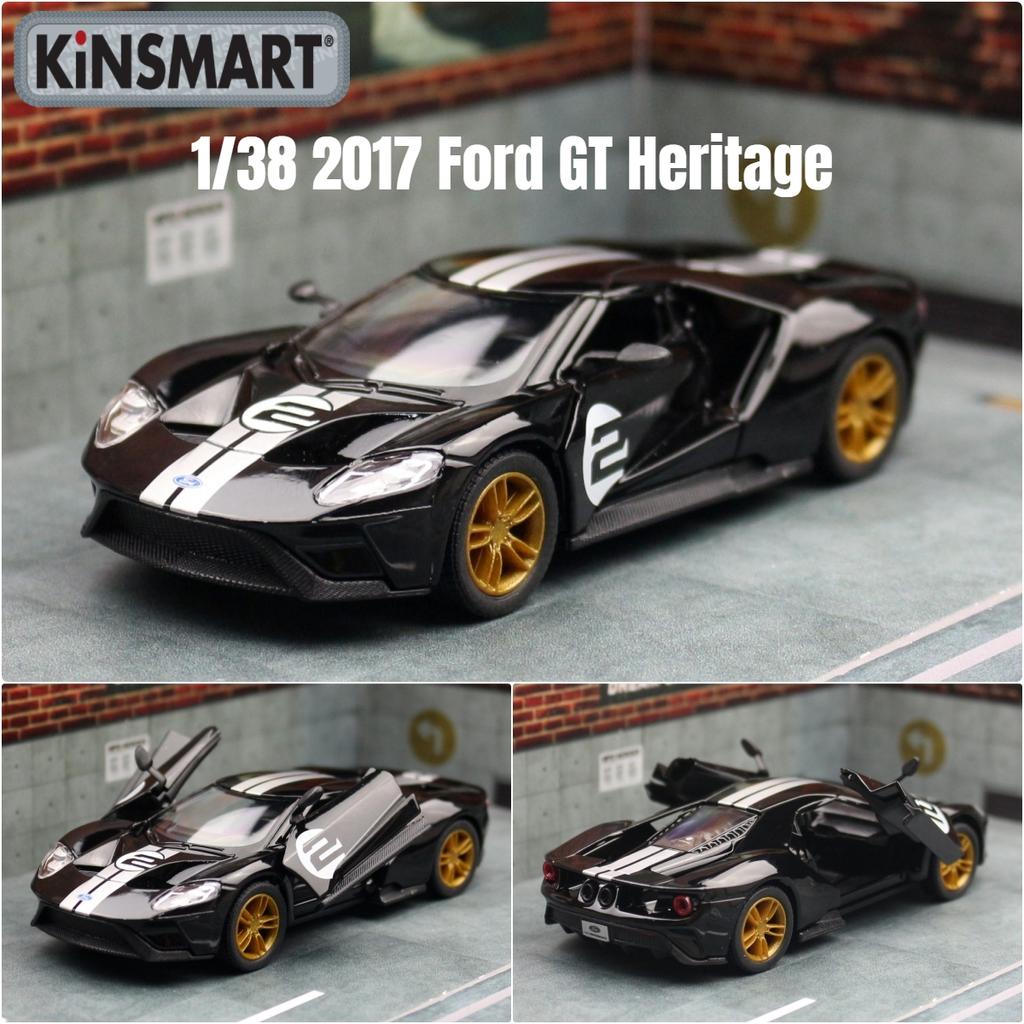KiNSMART Metal Toy Car Model For Children Boys 1:36 Ford Mustang Porsche 911 Dodge Bugatti Chiron BMW Pickup Truck GT Sport Race