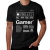 Gamer Product Package Shipping Carton T-Shirt T Shirt Man Plain T Shirt for Man 100 Percent Cotton T-Shirt