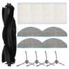 1 Set Main Side Brush Filter For Lydsto R1D Edge / For Roidmi Eve For Rook Svacuum Cleaner Accessories Kits Replacement Parts