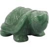 mookaitedecor Crystal Turtle Statue Sculpture Stone Healing Reiki Pocket Gemstone Figurines 1.5 Inch