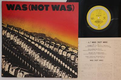 LP Record WAS NOT WAS  Was Not Was 25S45 ZE 1982 Japan Rock Used