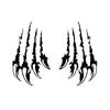 1Pair Monster Claw Paw Scratch Stickers for Car Hood Bonnet Body Decals PVC Sticker Car Styling Film Graphics Sheet  32x19.5cm