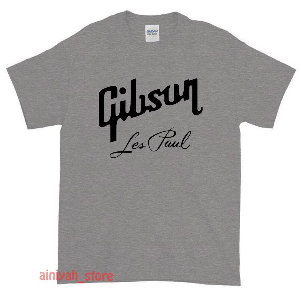 

New Gibson electric guitars Logo Men s Funny T shirt USA Size S-XXL S