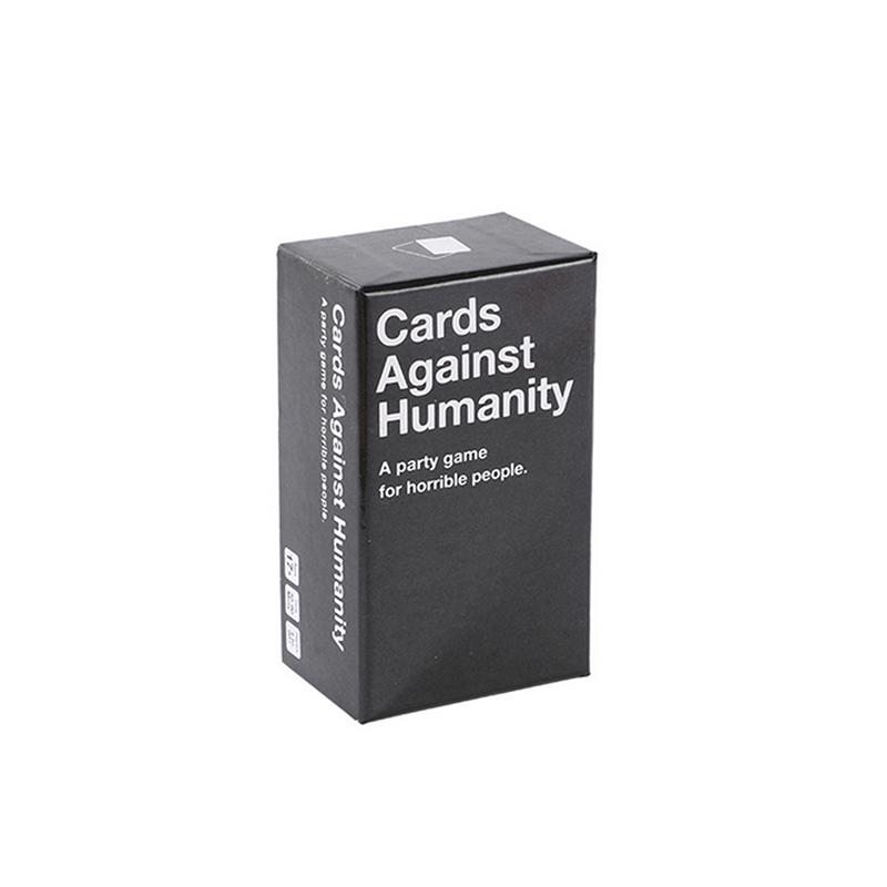 Cards Against Humanity Casual Party Engelske brettspillkort – et morsomt og spennende partyspill for voksne