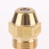 Brass Fuel Oil Nozzle High Heat Resistant High Precision for Agricultural Greenhouse Boiler Heating Oil Burners