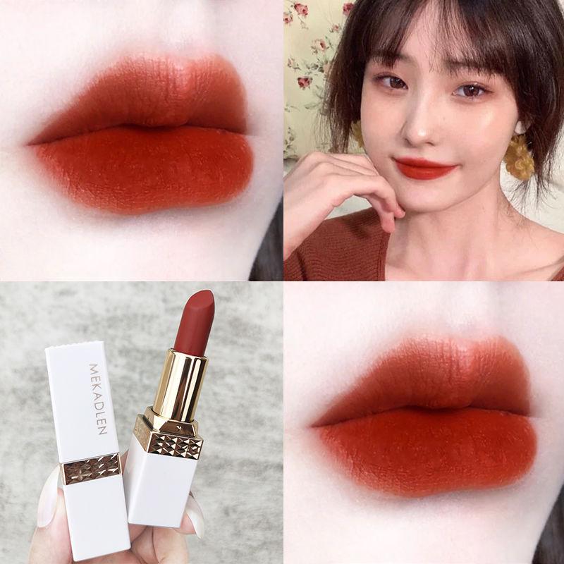 McCartyron Dragon Fruit Color Lipstick: Berry Plum, Rose Red, Purple, Milk Tea, Bean Paste, Cherry Blossom Pink
