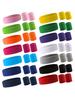 Custom Logo Quick Dry Breathable 100% Polyester 5cm Sweatband Headband Universal Season Sports Gym Yoga Running Tennis Exercise