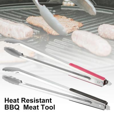 16 zoll Lange Küche Zange Hitze Beständig BBQ Salate Grillen Clip Fisch Fleisch Werkzeug