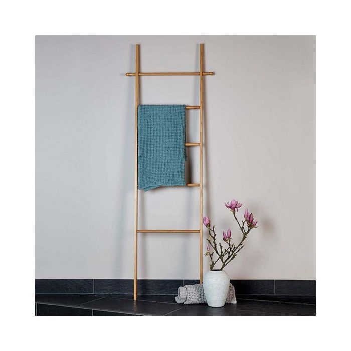 Echelle Décorative En Bambou Bahari - WENKO - H170 Cm - Marron
