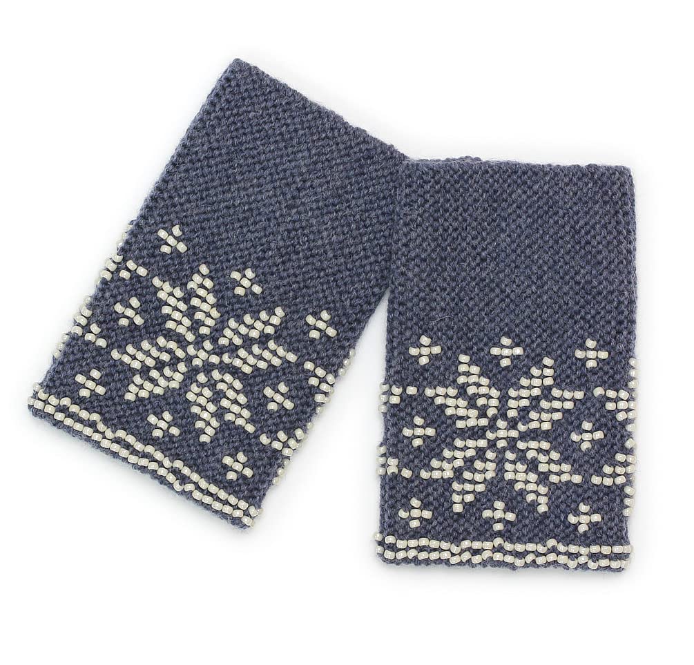 [TEORIYA] RS-16 Wrist Warmer Kit (Snow Pattern)