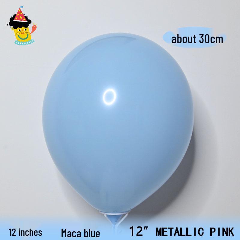 Colorful Macaron Balloons - 5" 10" 12" 18" for Birthday & Wedding Decorations