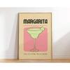 Meksykański Plakat Artystyczny Napoje i Lody Tequila Minimalistyczny Vintage Dekoracja Ścienna Druk na Płótnie Dekoracja Baru Domowego Idealny Prezent