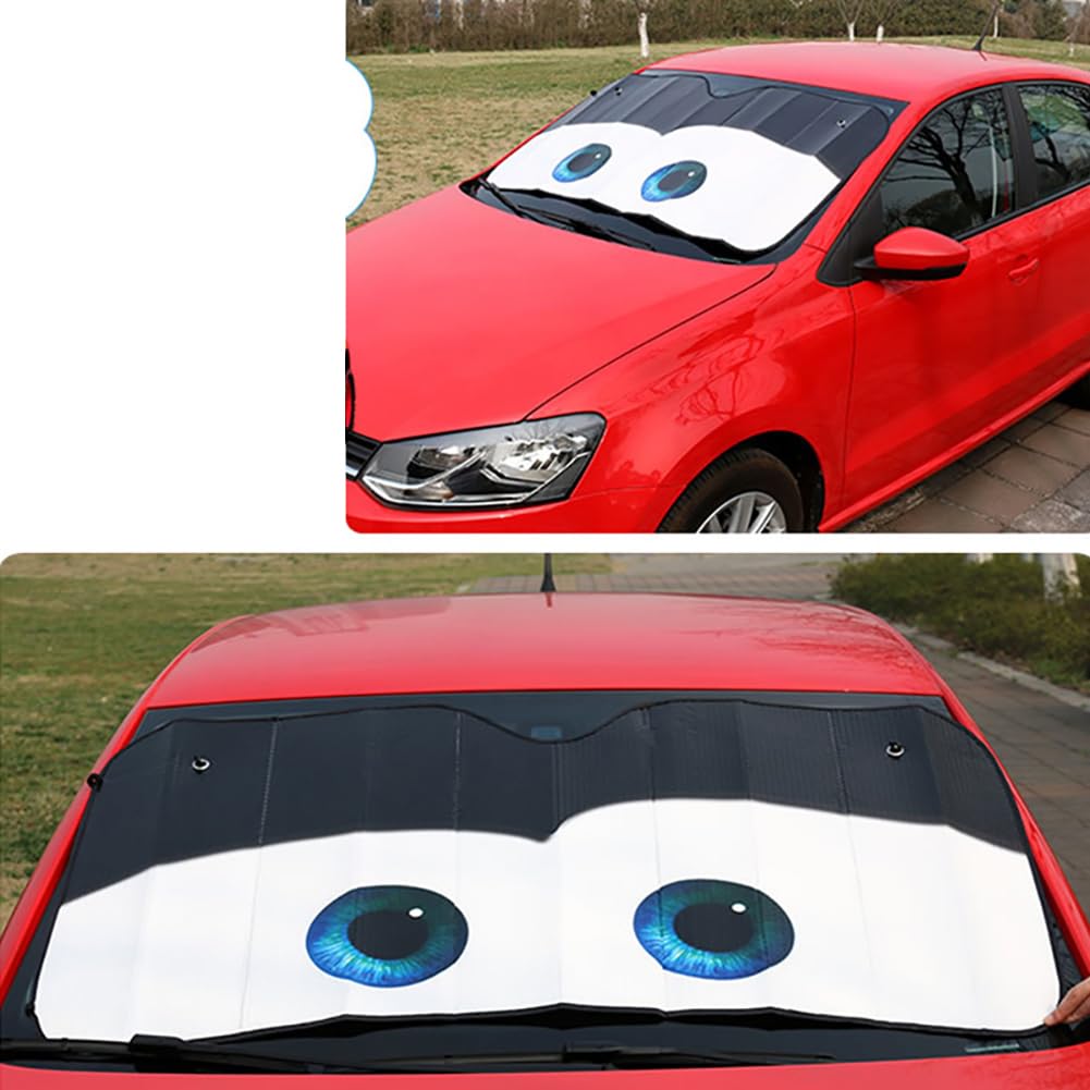 GANKGD Car Sun Shade for Cars, Front Sunshade, Light Automobiles, Light Automobiles, Light Blocking,
