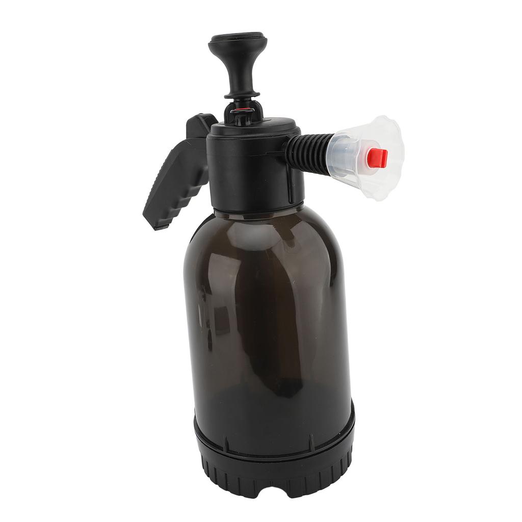 Foam Pump  , 2 Liter High Pressure Multi-Purpose Foam Sprayer with Robust Construction for Car Home Garden, Produces Thick Foam with sy Clning
