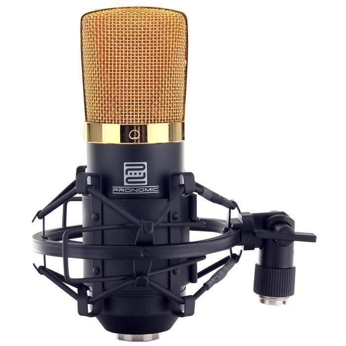 Pronomic CM-22 Großmembranmikrofon SET anti…