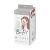 [Beautiful Fit] IRIS OHYAMA Mask, 30 Pieces, Regular Size, Individually Wrapped, Non-woven Fabric, Pleated, Small Face, Breathable, Easy To Breathe,