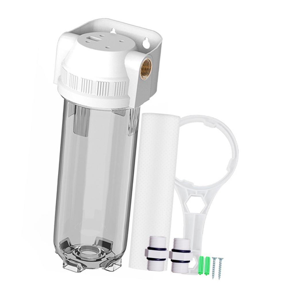 5inch/10Inch Whole Houses Water Filter System Pipeline Pre Filter PET Texture for Home and Kitchen Filtering Use